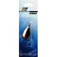 Блешня на хижу рибу, обертова, EOS S0003A5, вага 6,5 г, колір GS321018